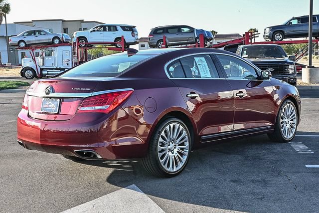 Used 2015 Buick LaCrosse Premium w/ Driver Confidence Package #1 FWD image 8