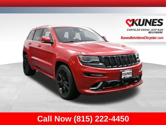 Used 2014 Jeep Grand Cherokee SRT8 w/ Luxury Group II