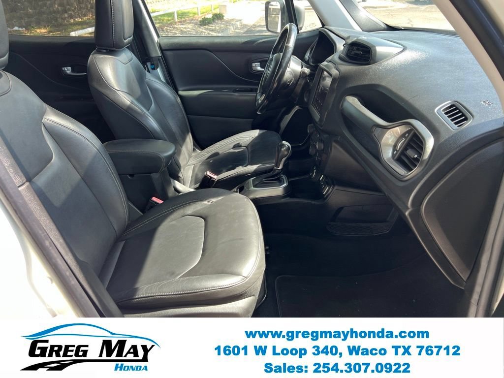 Used 2020 Jeep Renegade Limited w/ UConnect 8.4 Nav Group AWD/4WD image 12