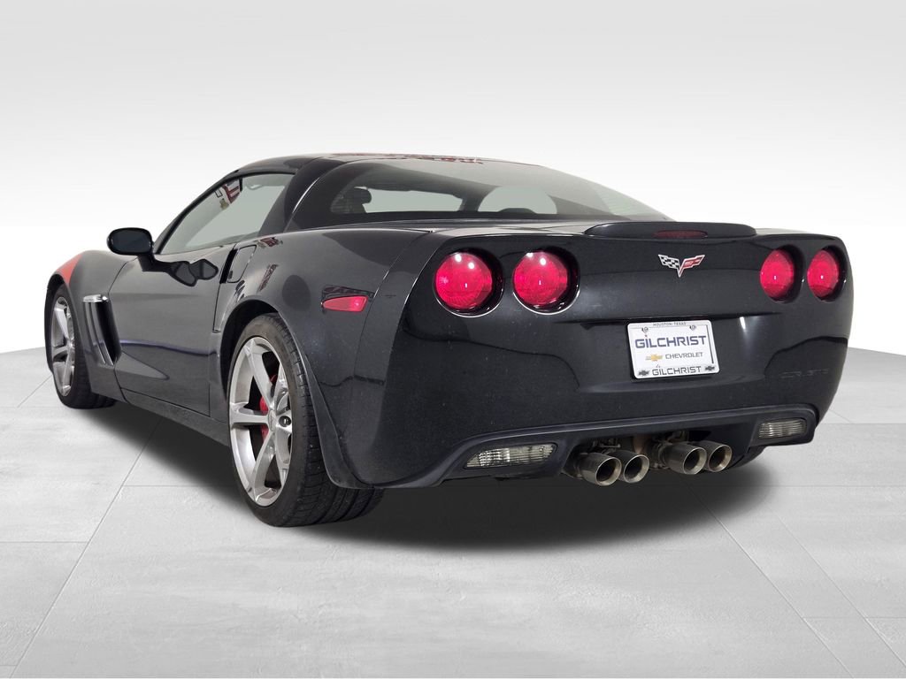 Used 2013 Chevrolet Corvette Grand Sport w/ 3LT Preferred Equipment Group RWD image 5
