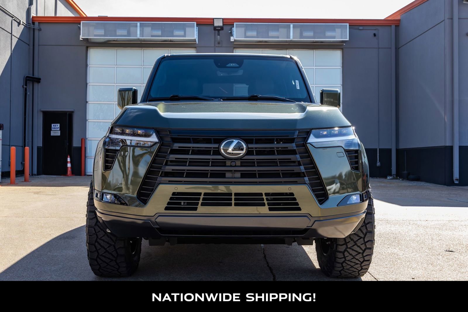 Used 2025 Lexus GX 550 550 Premium+ w/ Accessory Package (Z1) image 4