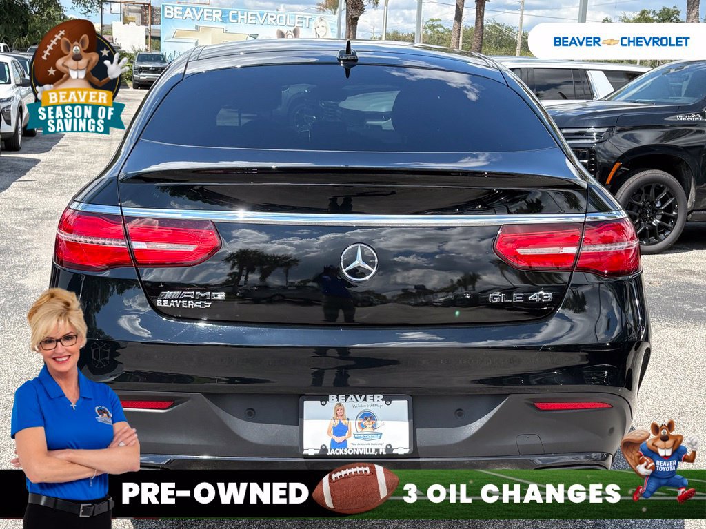 Used 2019 Mercedes-Benz GLE 43 AMG 4MATIC Coupe image 6