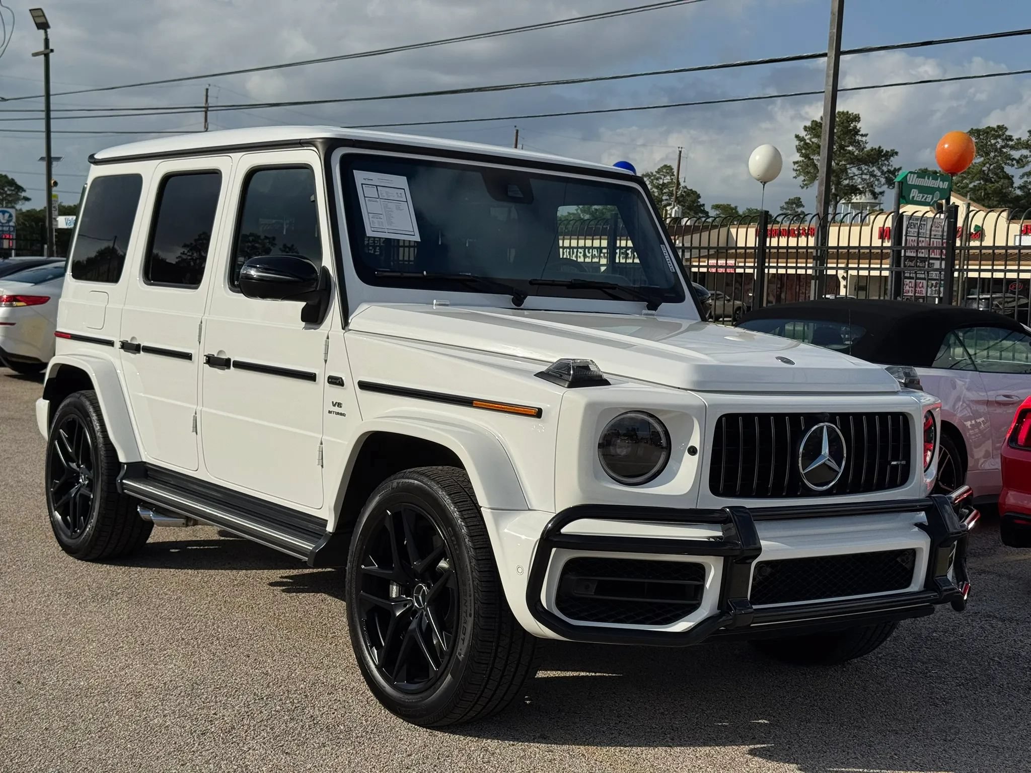 Used 2022 Mercedes-Benz G 63 AMG 4MATIC w/ Seat Comfort Package image 7