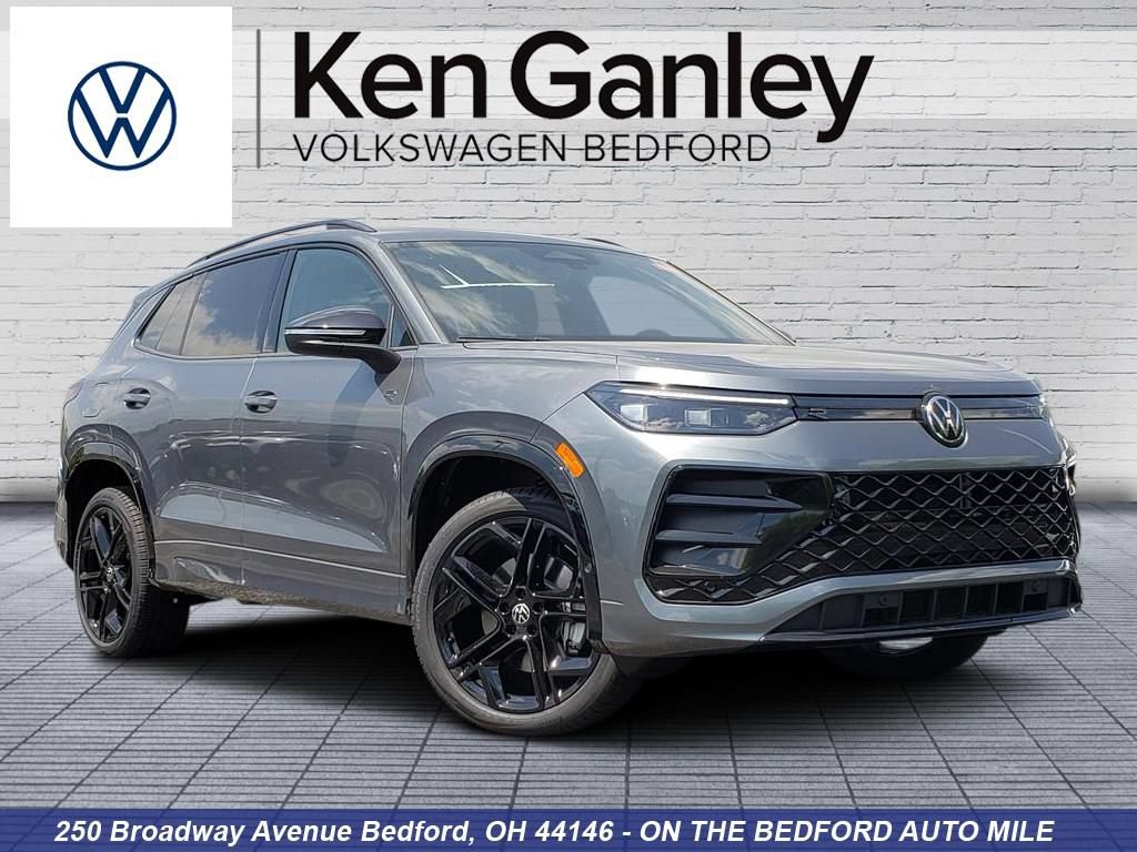 New 2026 Volkswagen Tiguan SE R-Line