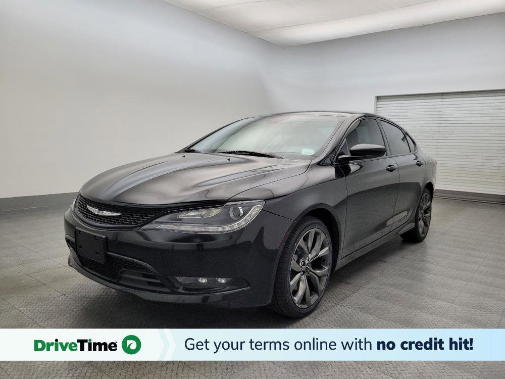 Used 2015 Chrysler 200 S w/ Navigation & Sound Group I