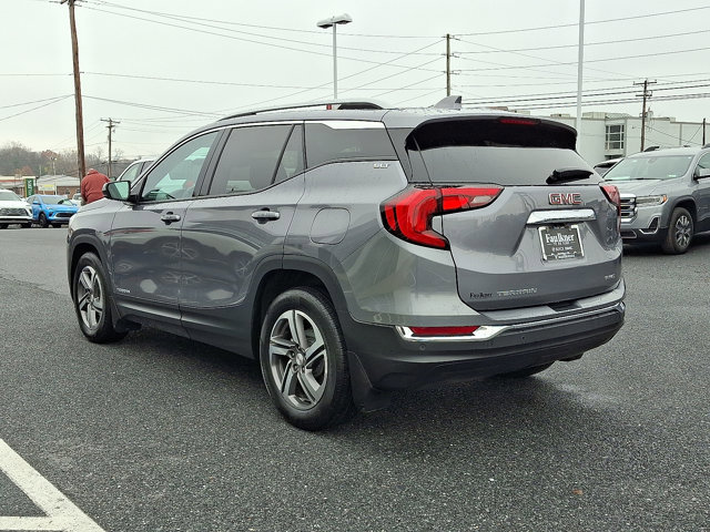 Used 2021 GMC Terrain SLT image 4