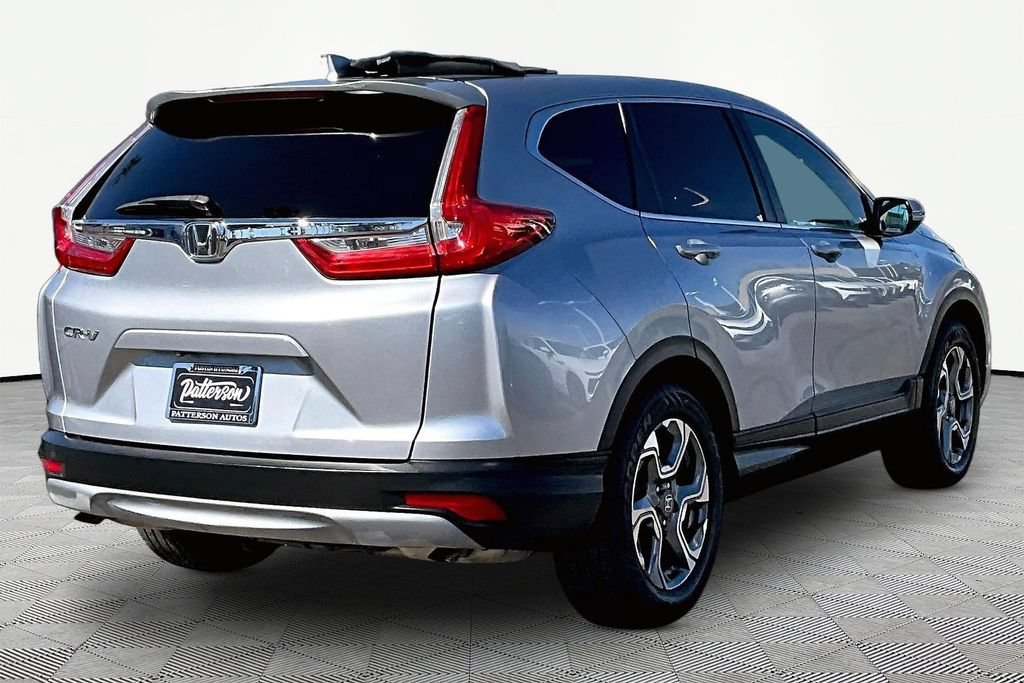 Used 2017 Honda CR-V EX-L image 3