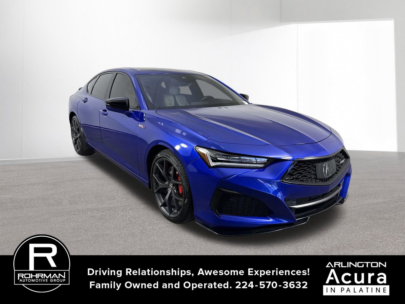 Certified 2022 Acura TLX Type S image 3