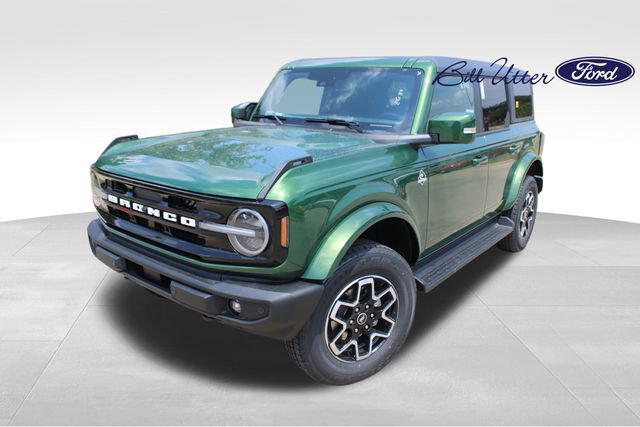 New 2025 Ford Bronco Outer Banks