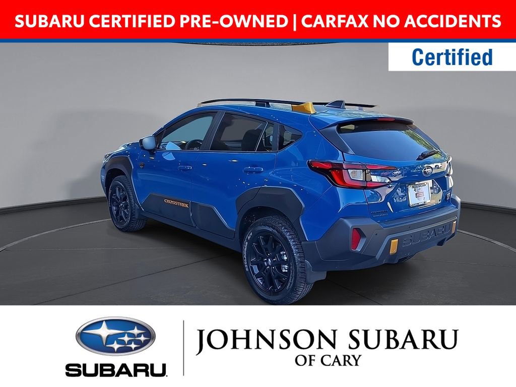 Certified 2026 Subaru Crosstrek 2.5i Wilderness AWD/4WD image 2