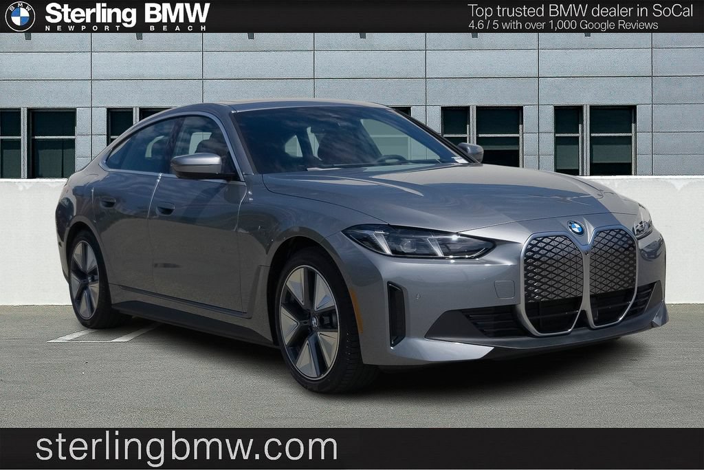 New 2026 BMW i4 eDrive40 w/ Premium Package RWD image 1