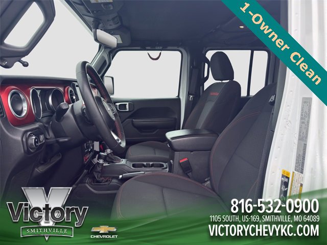 Used 2023 Jeep Gladiator Rubicon w/ Trailer Tow Package image 9