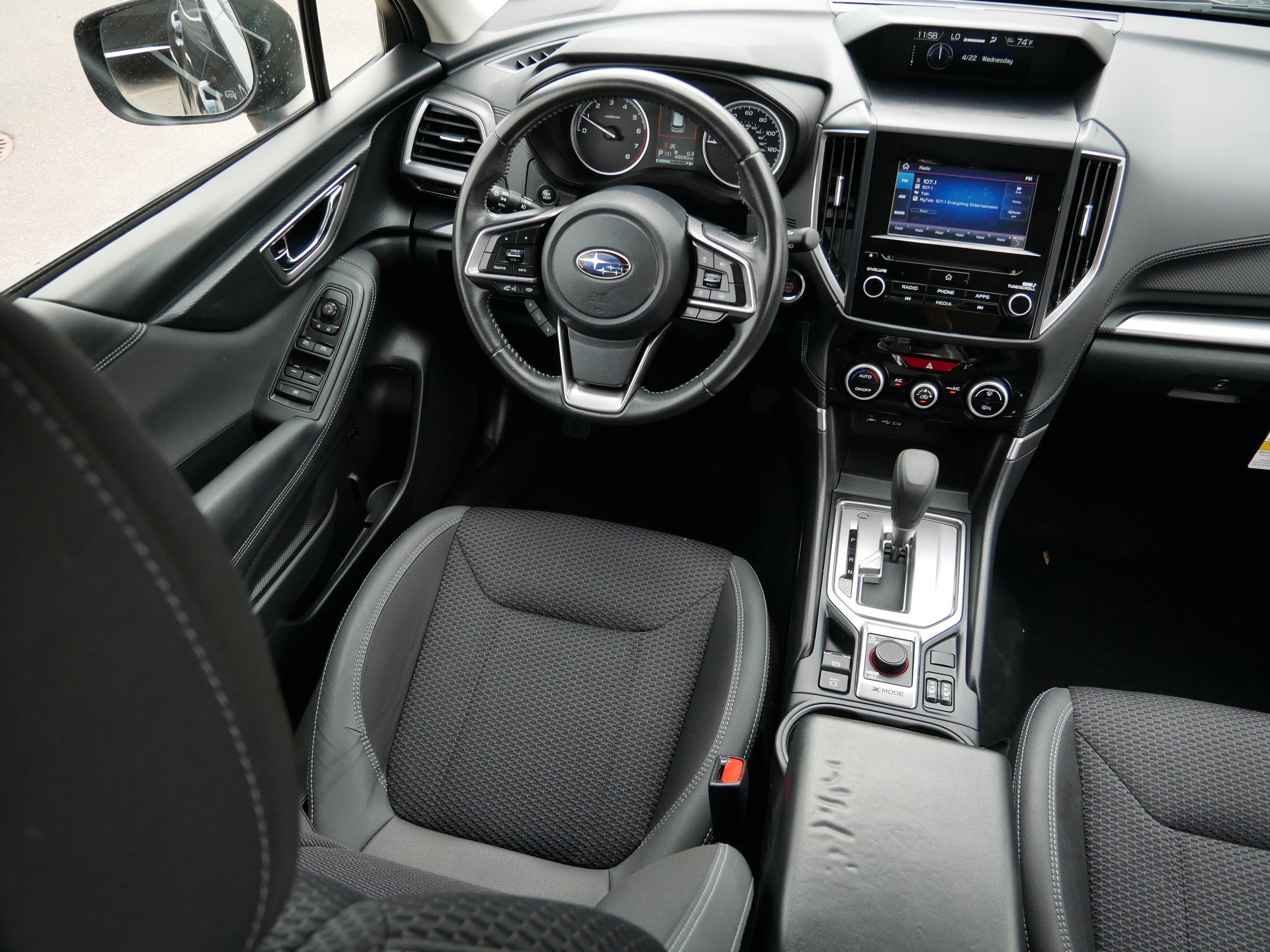 Certified 2021 Subaru Forester Premium AWD/4WD image 9