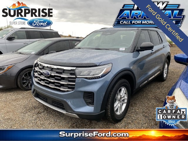 Certified 2025 Ford Explorer Active