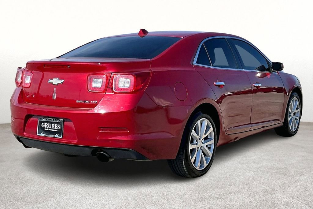 Used 2013 Chevrolet Malibu LTZ image 2