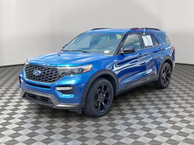 Certified 2023 Ford Explorer ST-Line w/ Class IV Trailer Tow Package RWD image 3