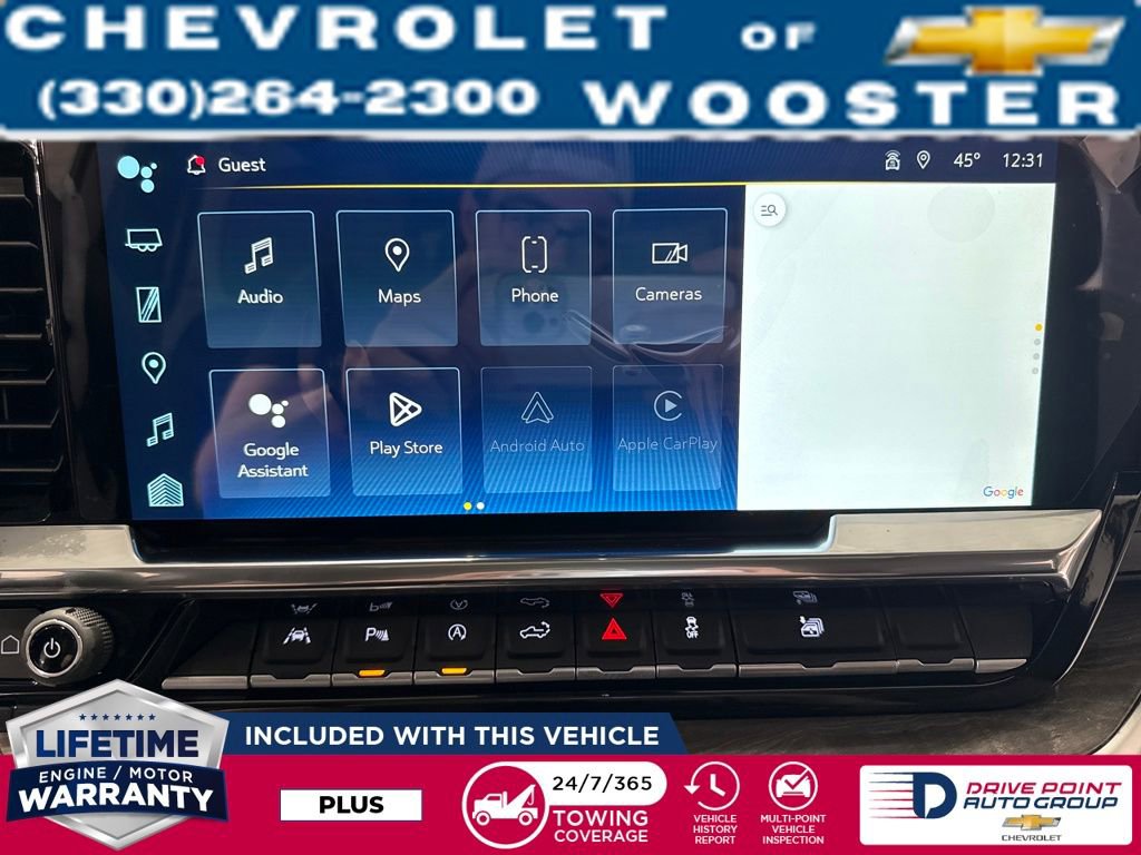 New 2026 Chevrolet Silverado 1500 LTZ w/ LTZ Convenience Package II image 22