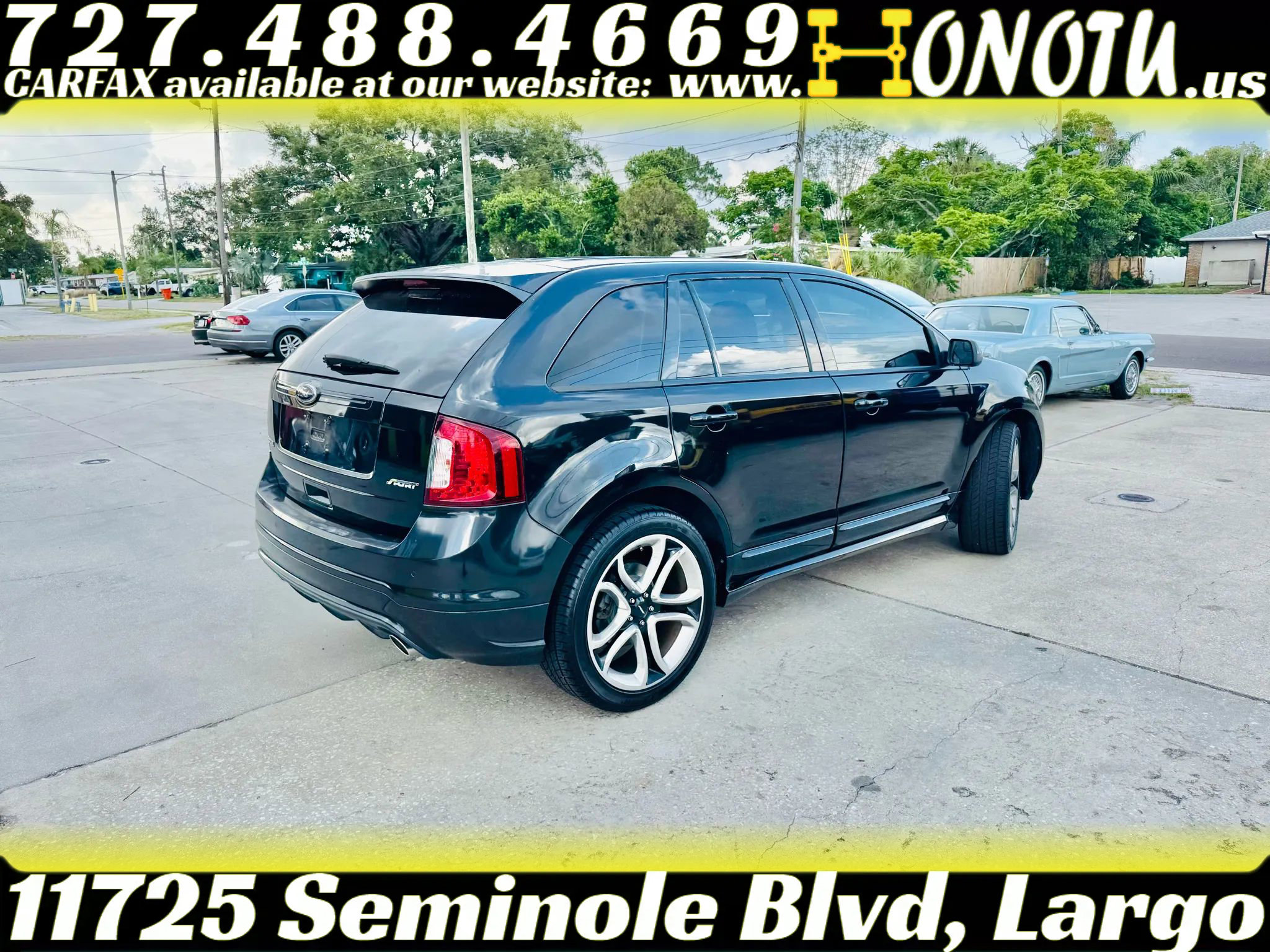 Used 2013 Ford Edge Sport w/ Driver Entry Pkg image 7