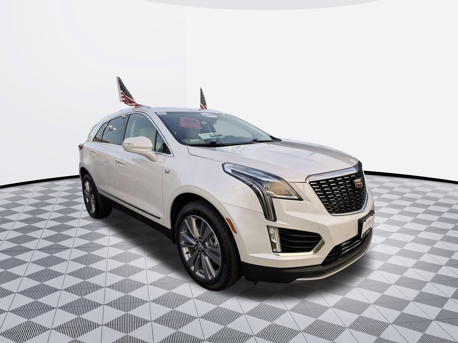 Certified 2024 Cadillac XT5 Premium Luxury w/ LPO, Floor Liner Package image 5