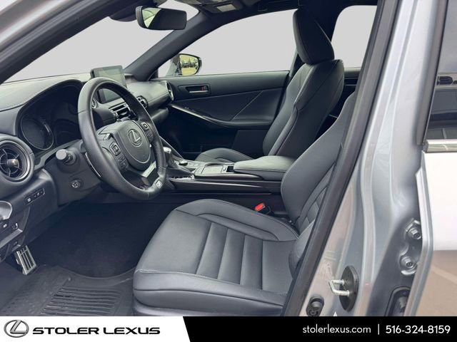 Used 2023 Lexus IS 350 F Sport w/ Memory Package AWD/4WD image 19