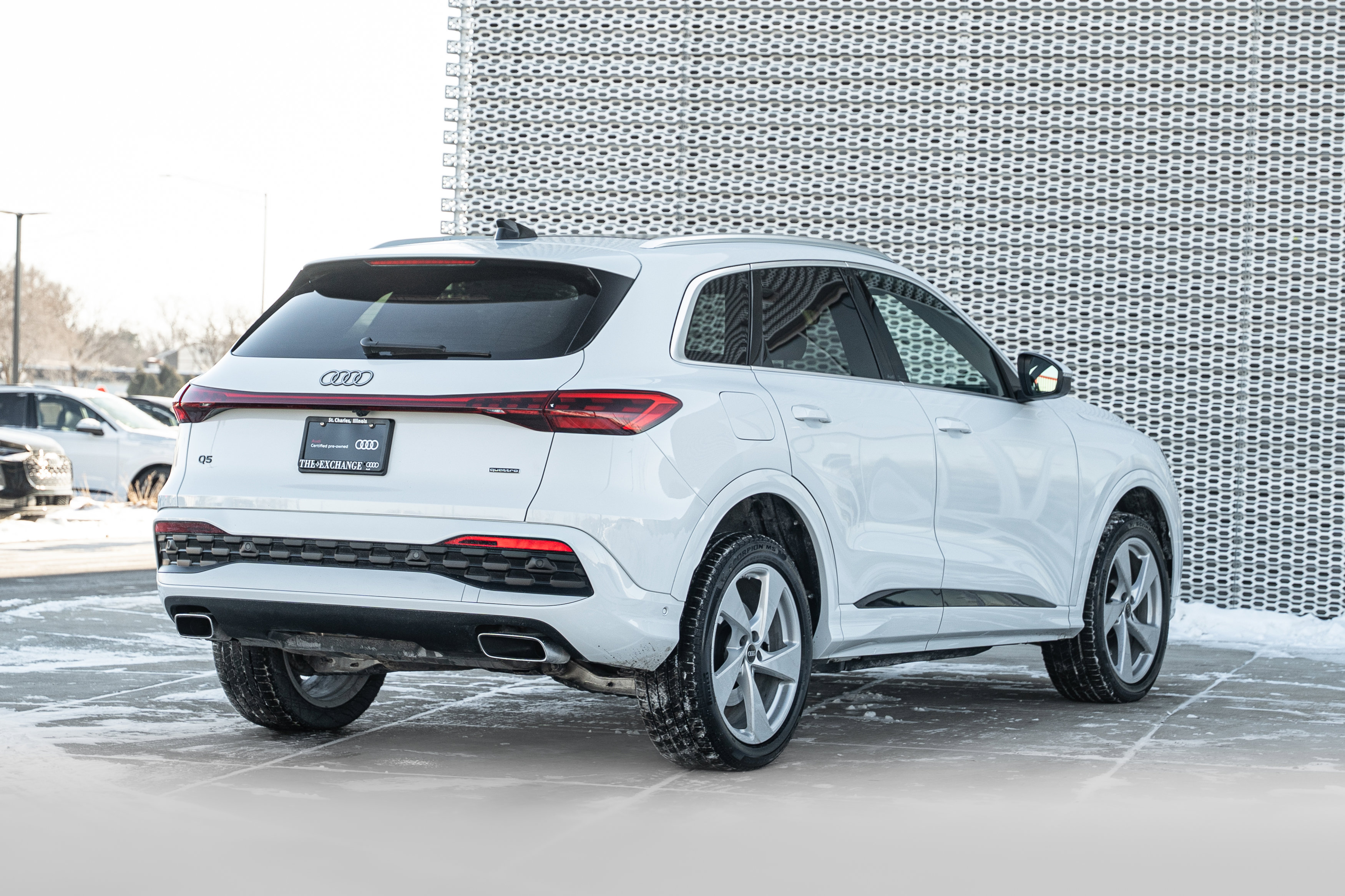 Certified 2025 Audi Q5 Premium Plus w/ Premium Plus image 4