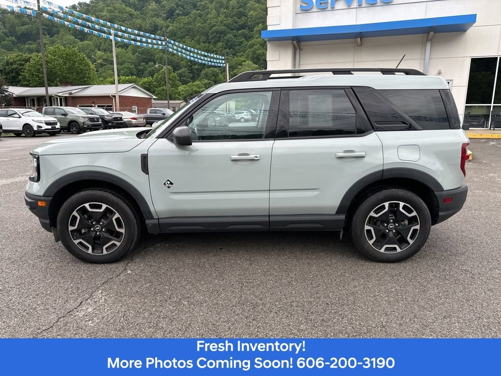 Used 2023 Ford Bronco Sport Outer Banks AWD/4WD video 2