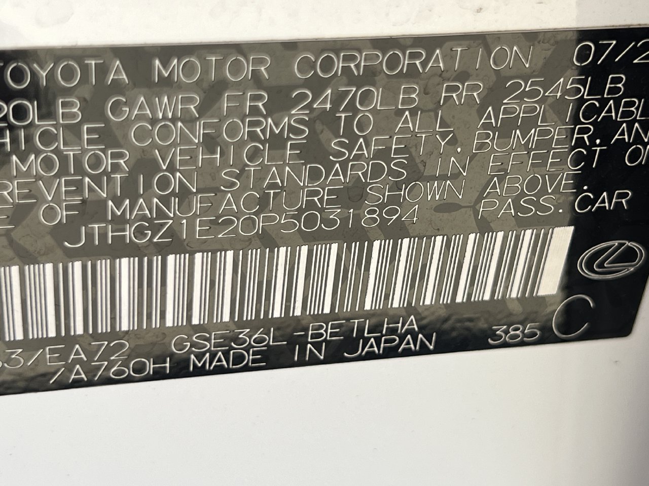 Used 2023 Lexus IS 350 F Sport AWD/4WD image 23