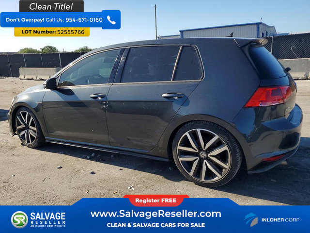 Used 2015 Volkswagen GTI S FWD image 3