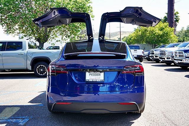 Used 2023 Tesla Model X AWD/4WD image 9