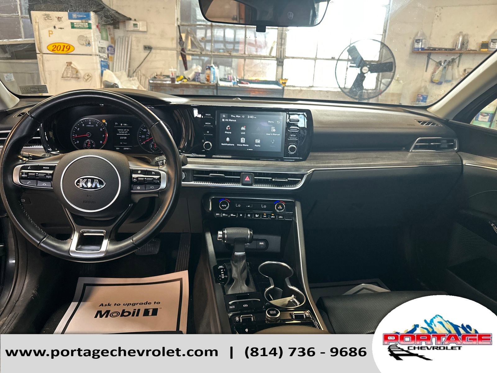 Used 2021 Kia K5 EX image 14