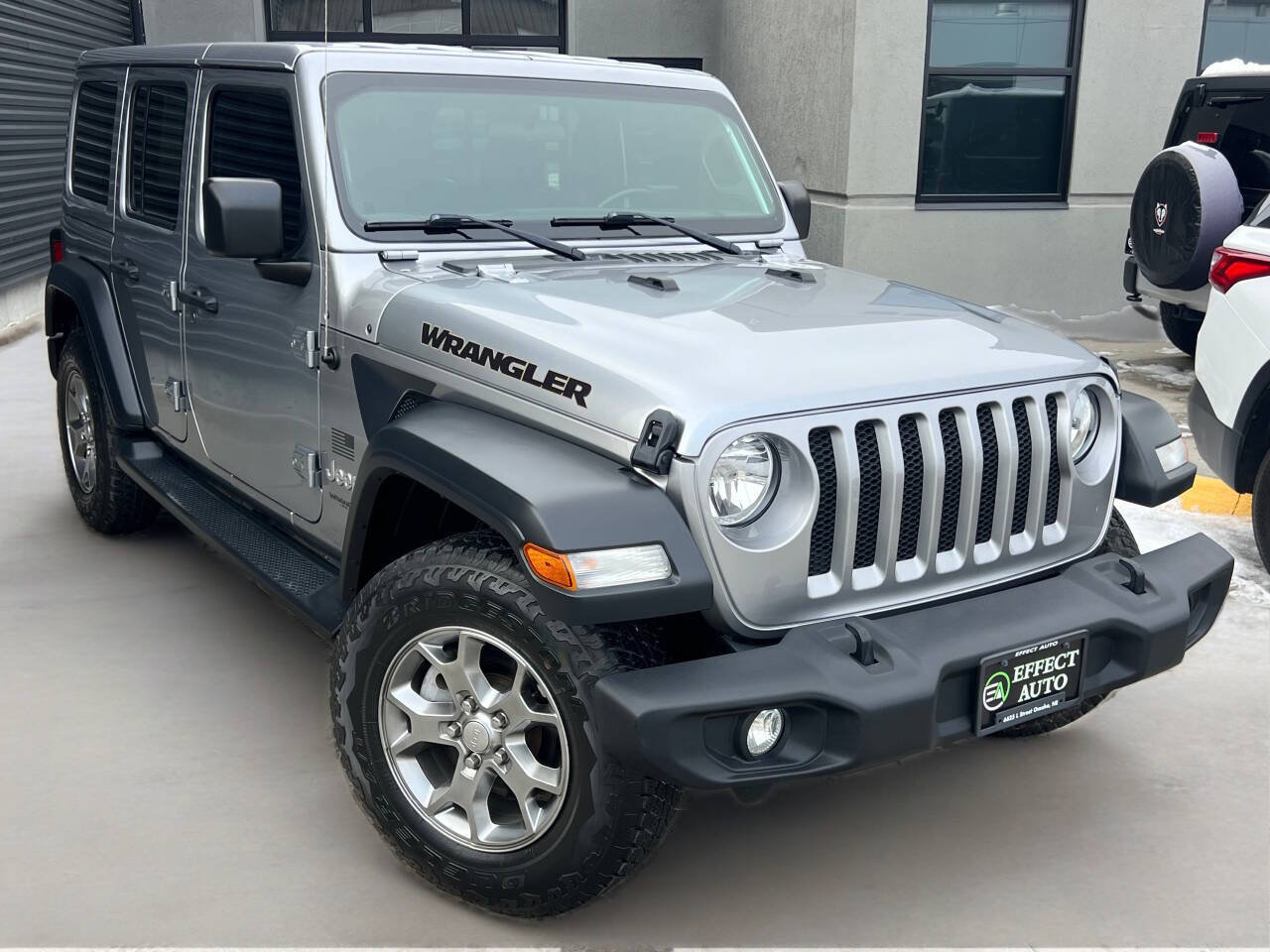Used 2020 Jeep Wrangler Unlimited Sport AWD/4WD image 6
