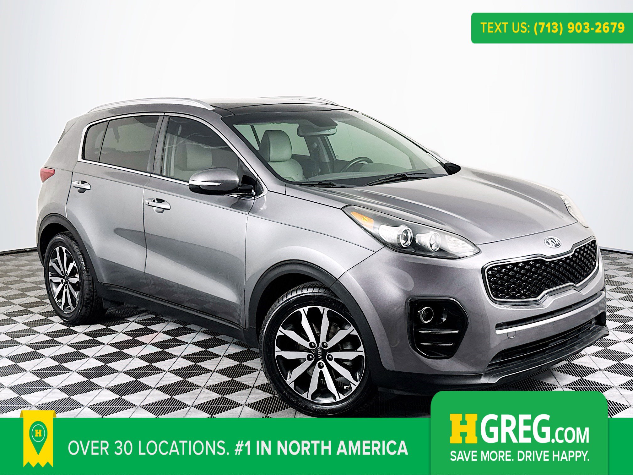 Used 2017 Kia Sportage EX w/ EX Premium Package