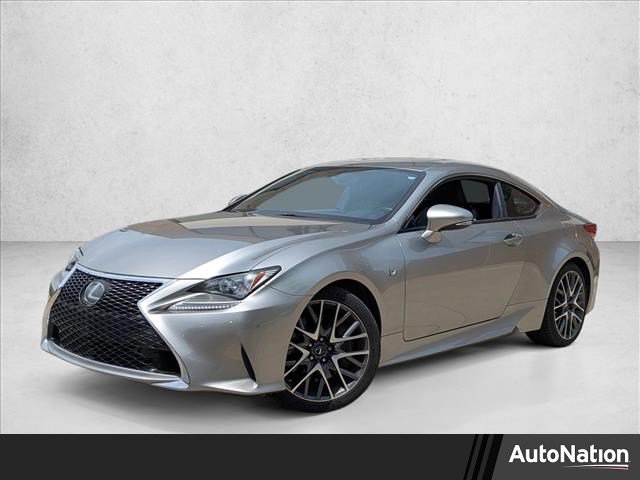Used 2017 Lexus RC 200t F Sport