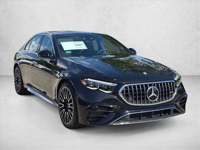 New 2026 Mercedes-Benz E 53 AMG e 4MATIC Sedan image 6