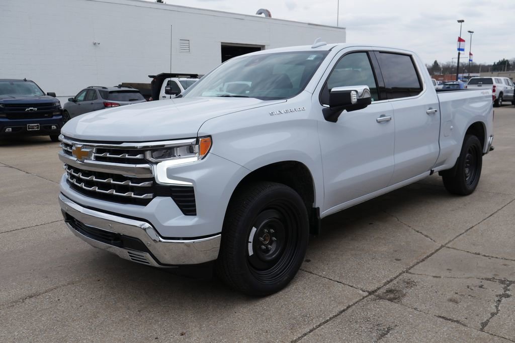 New 2026 Chevrolet Silverado 1500 LTZ w/ LTZ Premium Package image 4