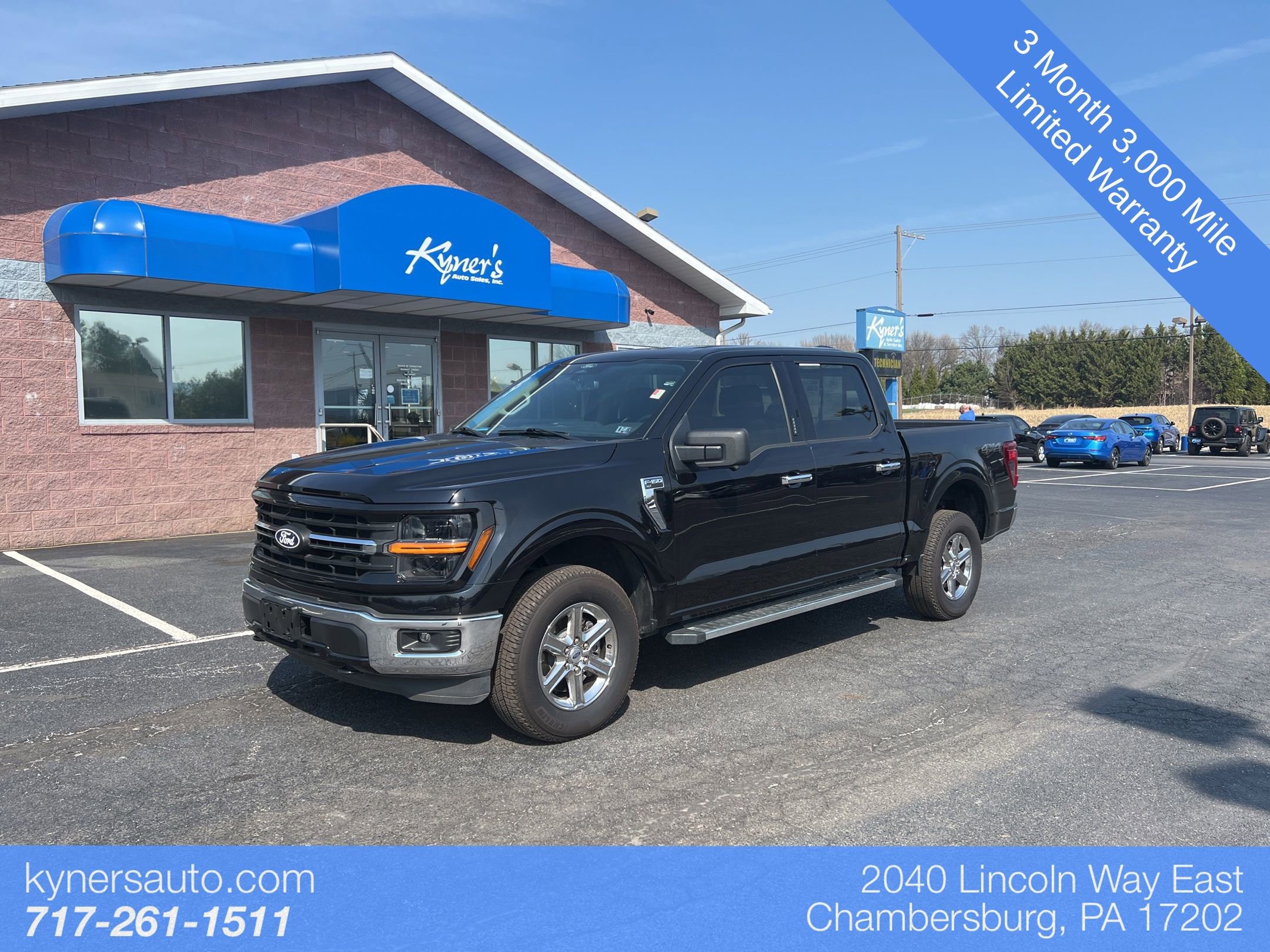 Used 2024 Ford F150 XLT AWD/4WD image 1