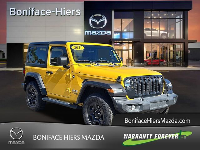Used 2021 Jeep Wrangler Sport image 1