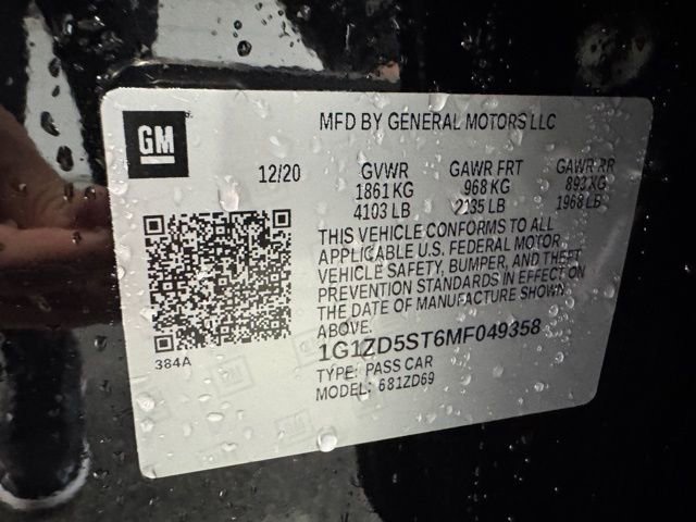 Used 2021 Chevrolet Malibu LT w/ Redline Edition image 27