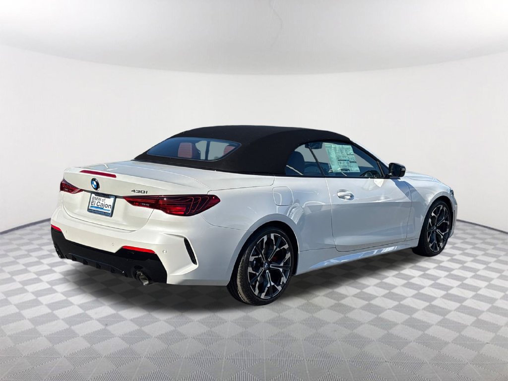New 2027 BMW 430i Convertible w/ M Sport Package RWD image 6