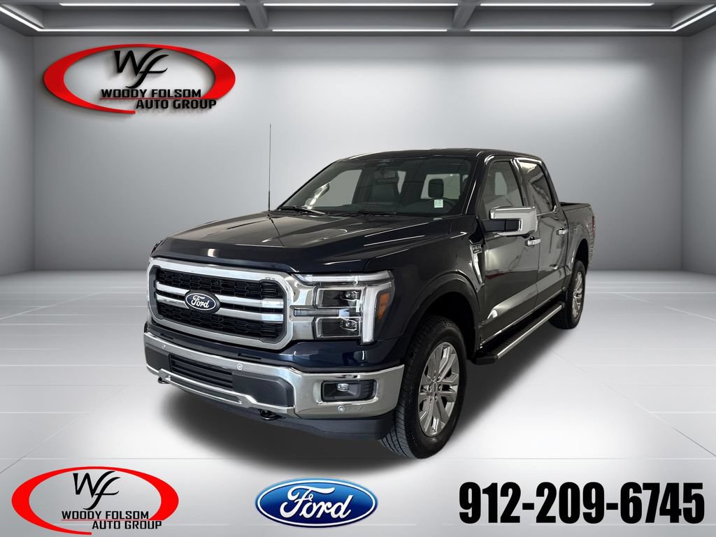 New 2026 Ford F150 Lariat w/ Equipment Group 501A Mid AWD/4WD 360° Tour