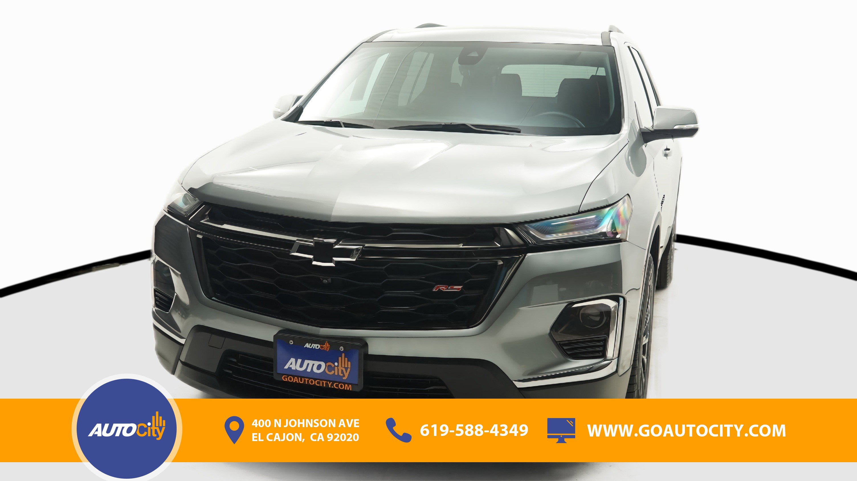 Used 2023 Chevrolet Traverse RS w/ LPO, Cargo Package image 4