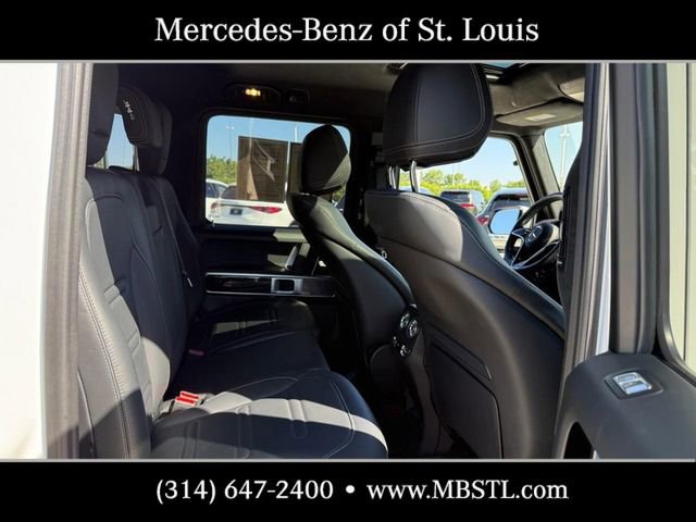 Certified 2025 Mercedes-Benz G 550 image 11