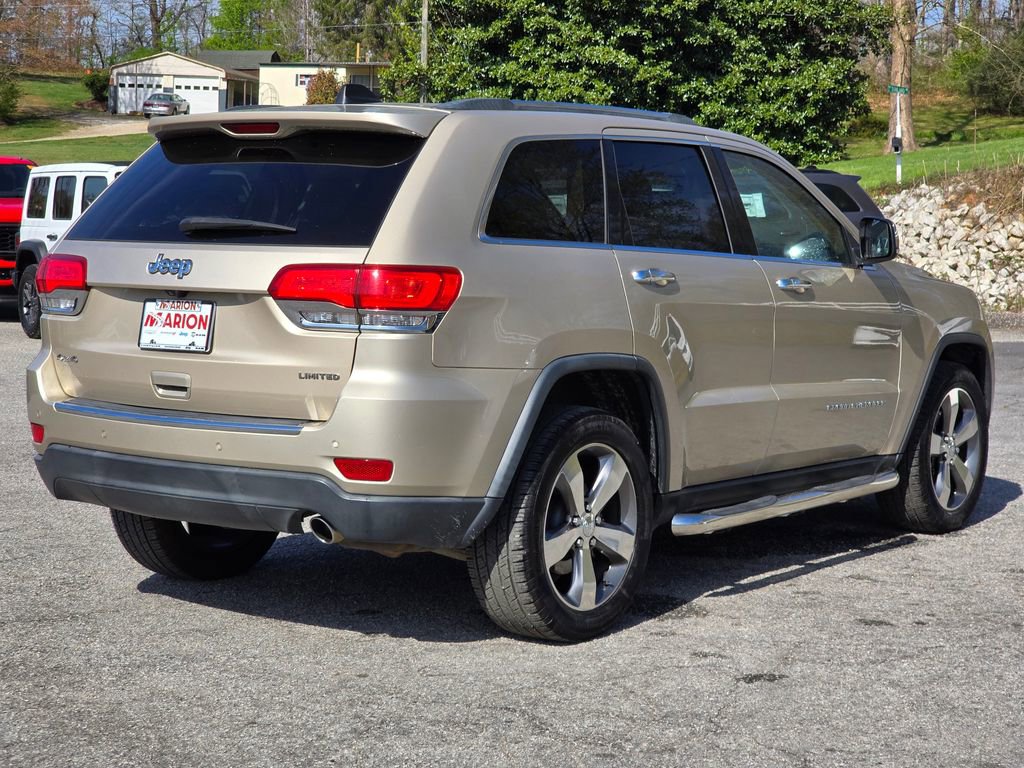 Used 2015 Jeep Grand Cherokee Limited image 16