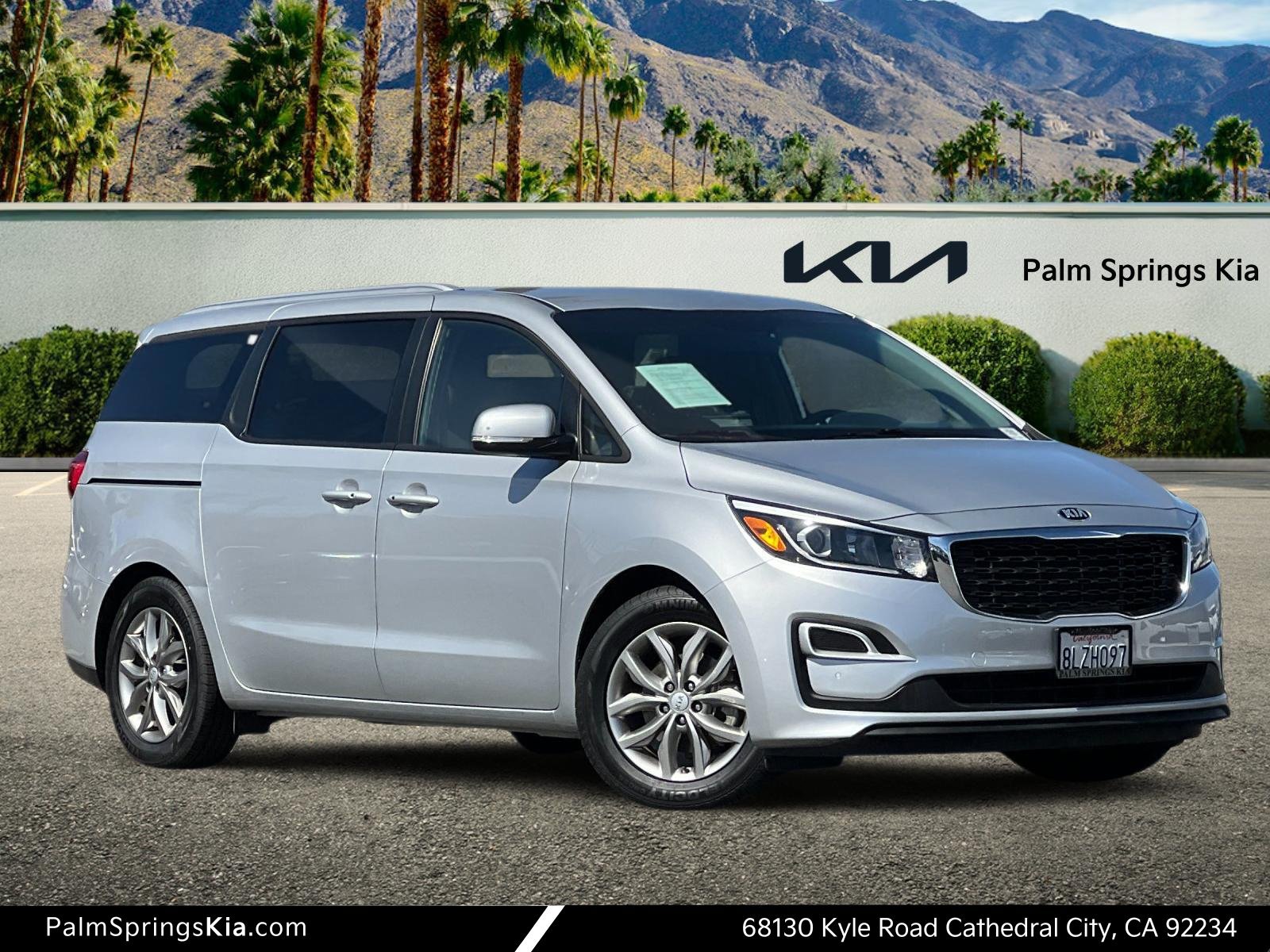 Used 2019 Kia Sedona EX