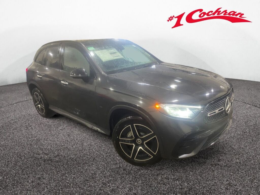 New 2026 Mercedes-Benz GLC 300 4MATIC