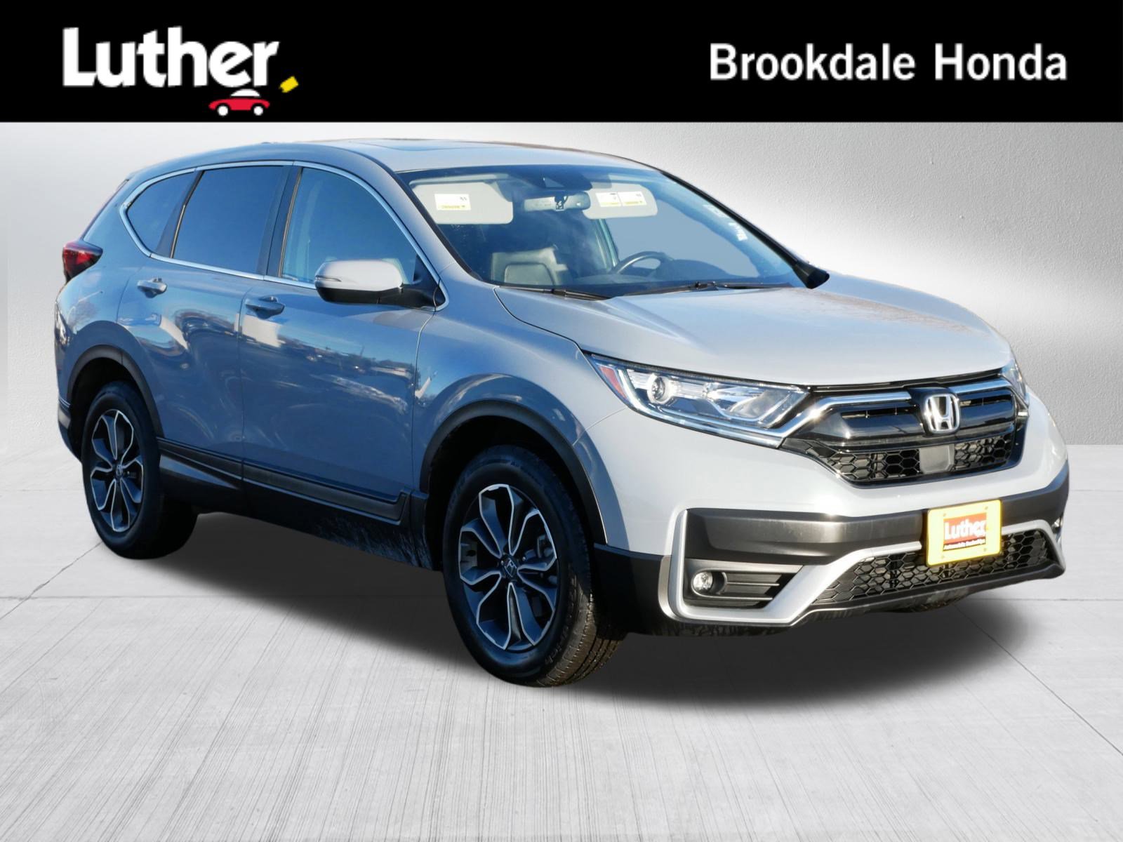 Used 2021 Honda CR-V EX-L