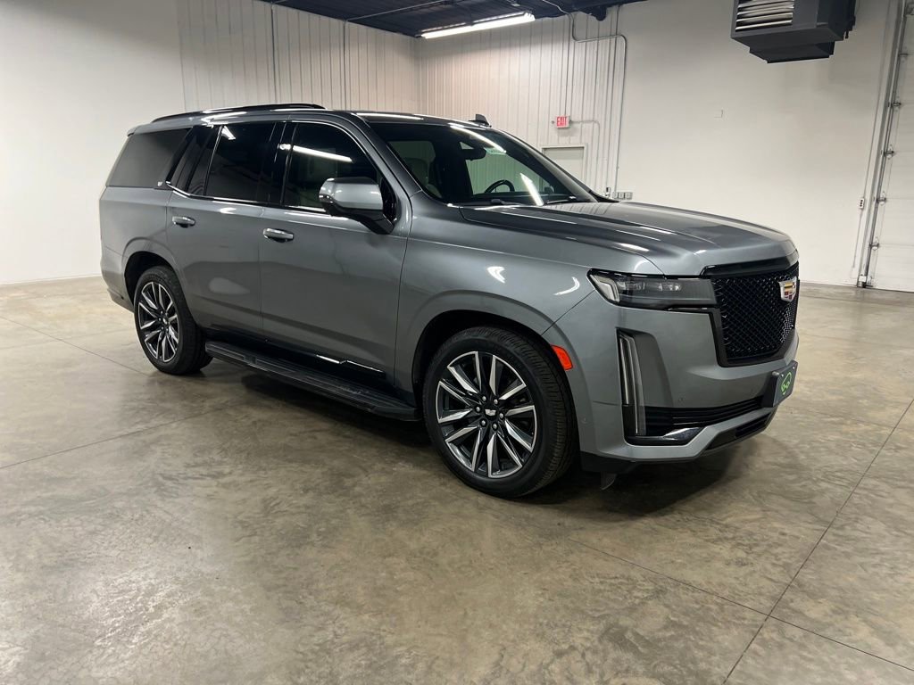 Certified 2021 Cadillac Escalade Sport w/ Driver Assist Tech Package