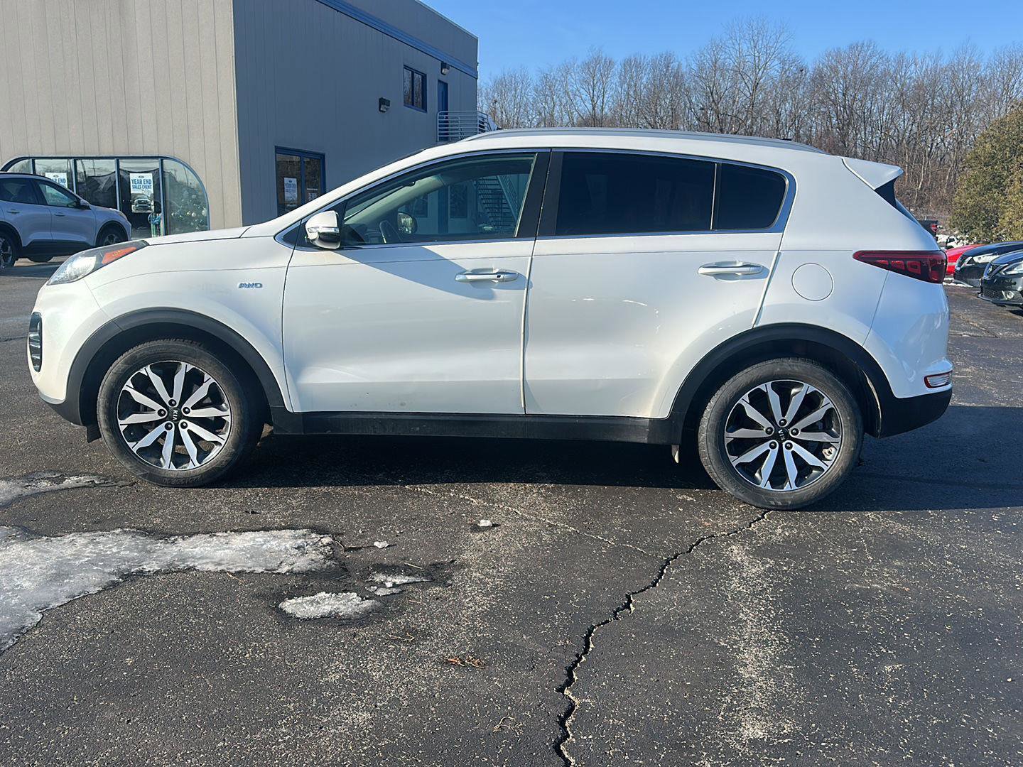 Used 2017 Kia Sportage EX w/ EX Technology Package image 6