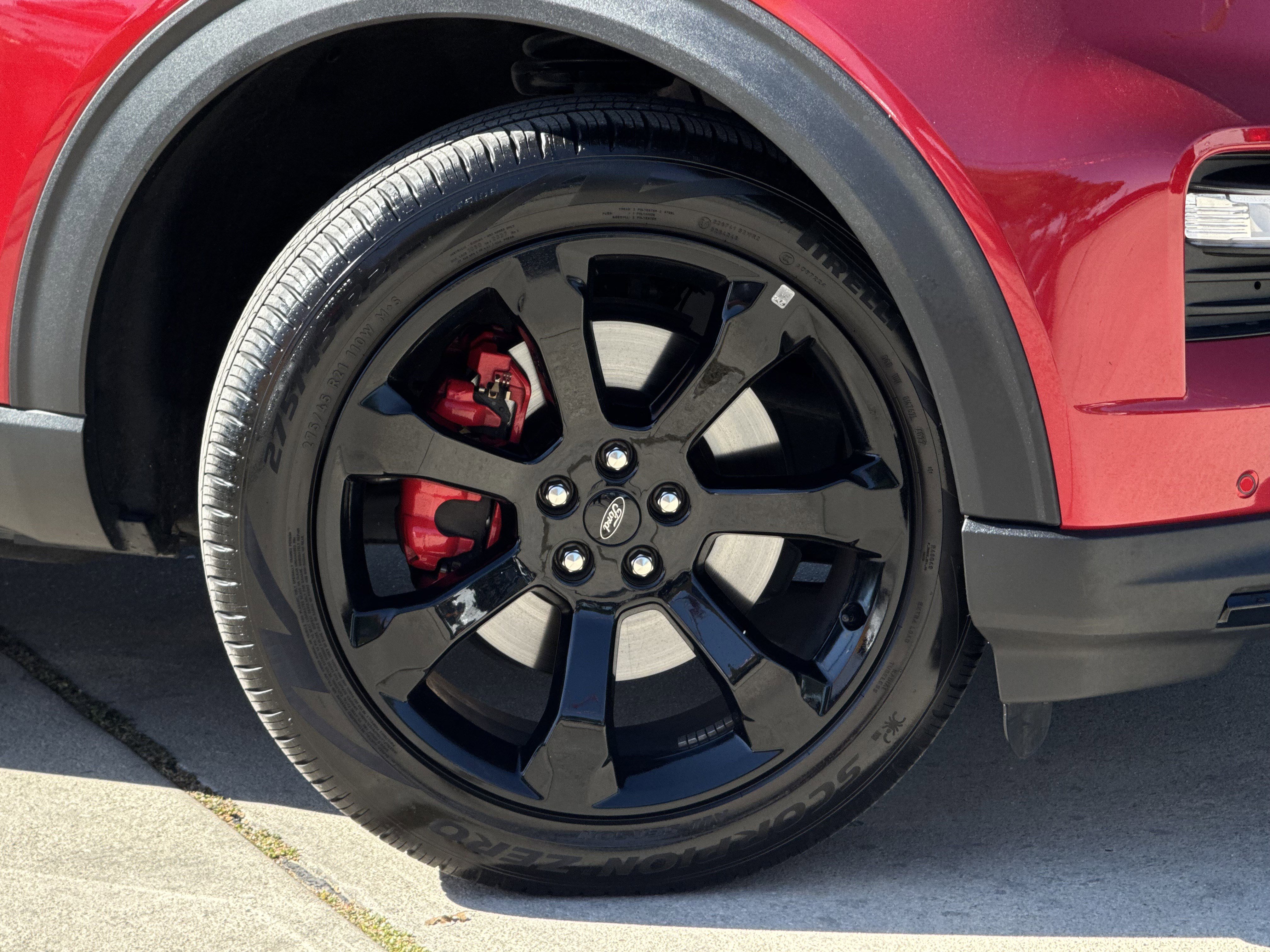 Certified 2023 Ford Explorer ST w/ Equipment Group 401A image 3