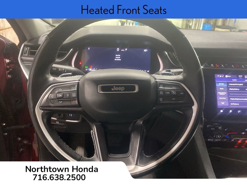 Used 2021 Jeep Grand Cherokee L Laredo w/ Luxury Tech Group I image 19